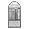 WANJIA Aluminium double pane windows customized